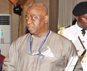 National Security Advisor, Alhaji Baba Kamara