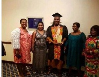 Chairman Wontumi honoured with doctorate award