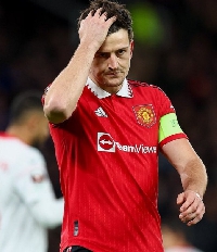 Harry Maguire was made substantive captain of Man United in January 2020