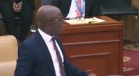 Deputy Minister of Trade and Industry, Dr Stephen Amoah in parliament on November 21, 2023