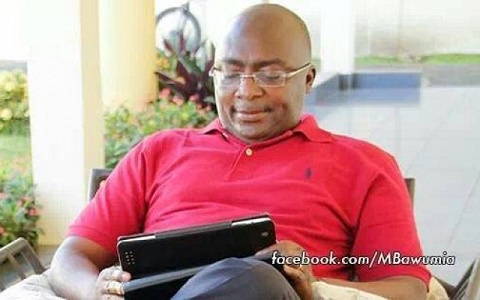 Vice President Bawumia had to fly to the UK on a medical leave