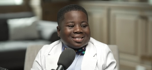 Sean Atitsogbe is a 10-year-old Ghanaian-born American scientist