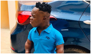 Ghanaian social media personality Shatta Bandle