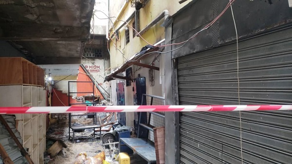 Investigations have been launched to determine the exact cause of the explosion