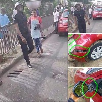 Policeman who assaulted some Ghanaian Times journalists
