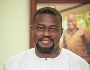 Frank Annoh-Dompreh, the MP for Nsawam Adoagyiri Constituency