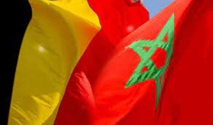 Morocco And Belgium Flags.jpeg