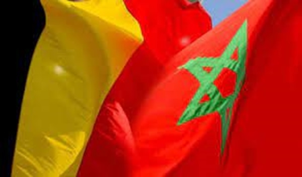 Morocco and Belgium issued a joint declaration on Monday