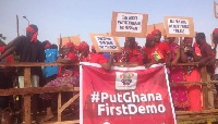 The march was staged in Tamale Saturday