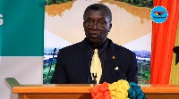 Prof. Frimpong Boateng announced the lifting of ban on small scale mining