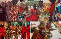 Scenes from the 2024 Grand Homowo Festival in the UK