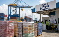 A file photo of Tema Port