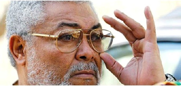 Former President Jerry John Rawlings