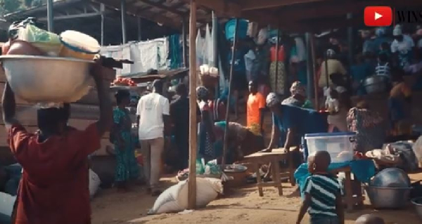 The Tapa-Abotoase Market where barter trade still happens