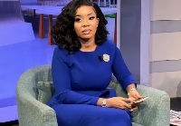 Serwaa Amihere is a popular newscaster at GHOne