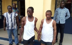 Nigerian Robbers Cuff