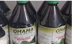 Photo of the Omama Herbal Mixture