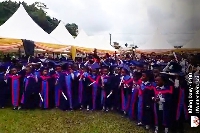 Graduands of AngloGold Ashanti School