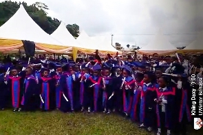 Graduands of AngloGold Ashanti School