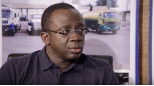 Kwame Awuah Darko, Managing Director of the Tema Oil Refinery (TOR)