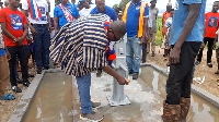 Some communities who received the boreholes include Ziboko, Sabeogo and Mopkale