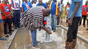 Some communities who received the boreholes include Ziboko, Sabeogo and Mopkale