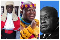 Ernest Yao Gaewu, Otumfuo and Akufo-Addo