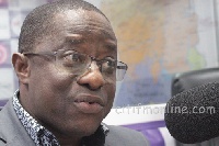 John Peter Amewu, Minister of Lands and Natural Resources