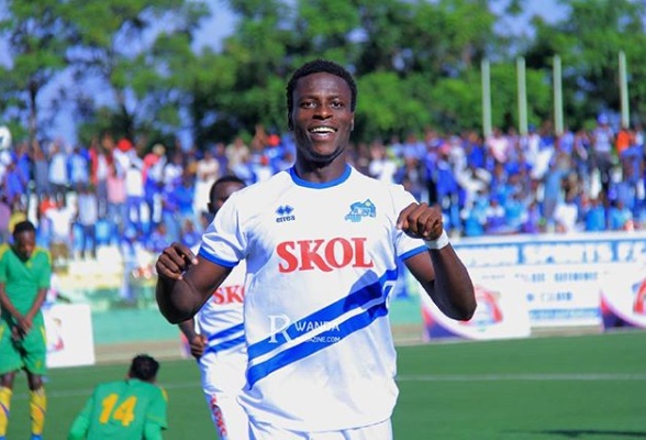 Ghanaian striker, Michael Sarpong
