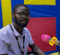 Hot 93.9FM journalist Sir Ezekiel Opoku Griezmann