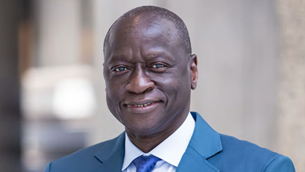 Regional Vice President for Western and Central Africa, Ousmane Diagana