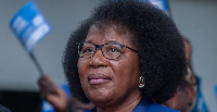 Vice-president Jane Ansah was a Supreme Court judge and has headed the electoral commission
