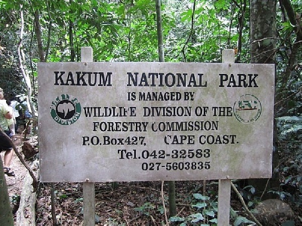 Kakum National Park.