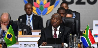 Ramaphosa said the US skipped the G20 leaders summit out of its own volition