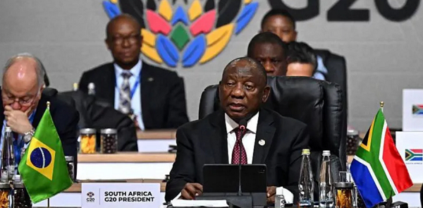 Ramaphosa said the US skipped the G20 leaders summit out of its own volition