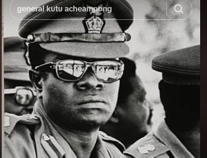 Gen IK Acheampong was killed by firing squad on June 16, 1979