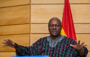 Flagbearer of the National Democratic Congress, John Dramani Mahama