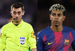 UCL: Why Lamine Yamal and referee Turpin are trending