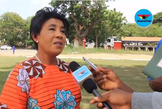 Former First National Vice-Chair of the NDC, Anita Desoso
