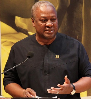 Former President John Dramani  Mahama