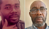Veteran Ghanaian sports photojournalist Kwabena Ofori