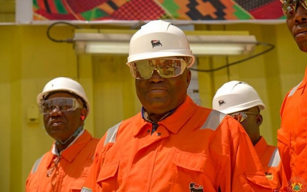 President Akufo-Addo made an appeal to the management of Ghana Gas to ensure the proper maintenance
