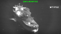 US Central Command released footage of the strikes on Iran-linked tankers