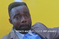 Prince Mackay is the Chief Executive Officer of Big Events Ghana