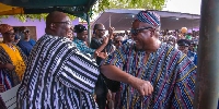 Bawumia and former president John Dramani Mahama