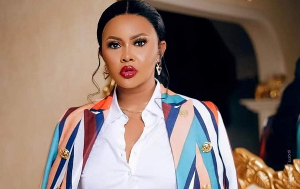 Nana Ama McBrown is a Ghanaian actress