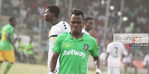 Aduana Stars winger, Sam Adams