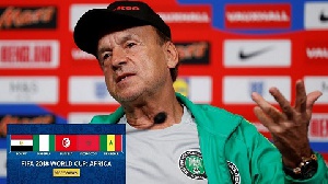 Nigeria coach, Gernot Rohr