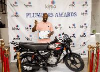 Plumbers won big at the Kimo Home's first half plumber awards ceremony