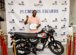 Plumbers won big at the Kimo Home's first half plumber awards ceremony